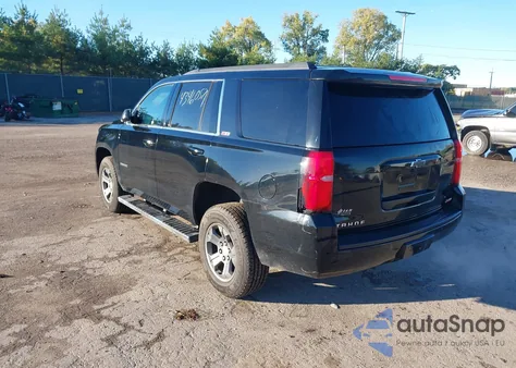 2016 Chevrolet Tahoe Lt from USA, damaged, VIN 1GNSKBKC5GR187304
